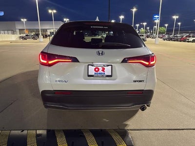 2024 Honda HR-V Sport 2WD CVT w/o BSI