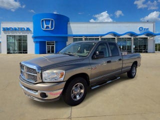 2008 Dodge Ram 2500 2WD Quad Cab 8 Ft Box SLT