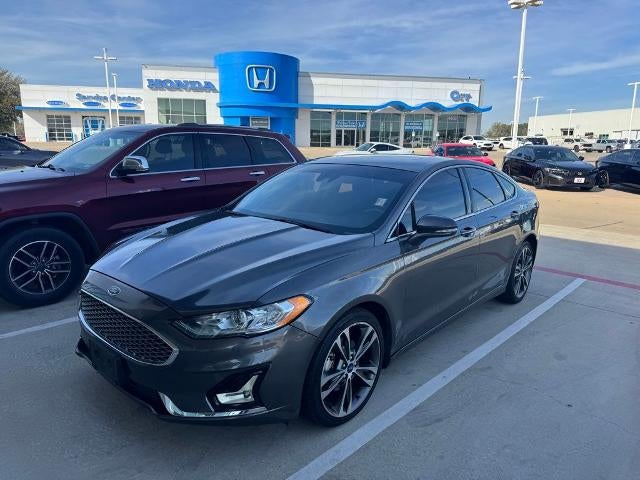 2020 Ford Fusion Titanium AWD