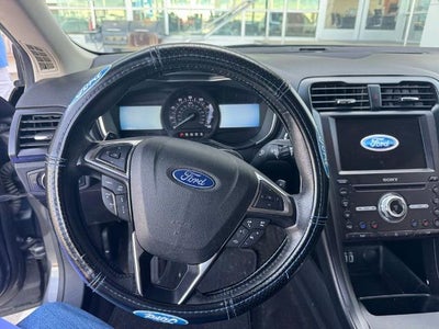 2020 Ford Fusion Titanium AWD