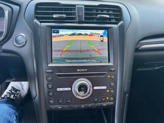 2020 Ford Fusion Titanium AWD