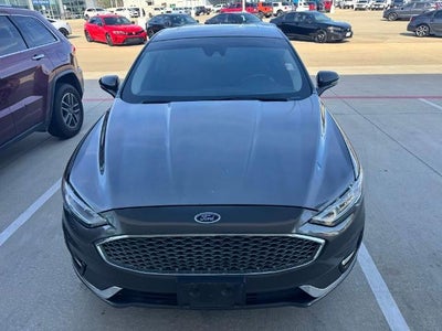 2020 Ford Fusion Titanium AWD