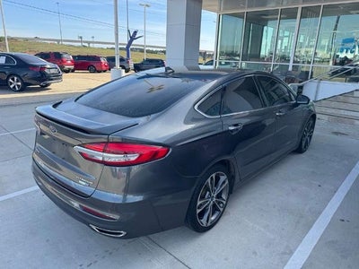 2020 Ford Fusion Titanium AWD