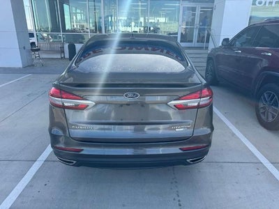 2020 Ford Fusion Titanium AWD