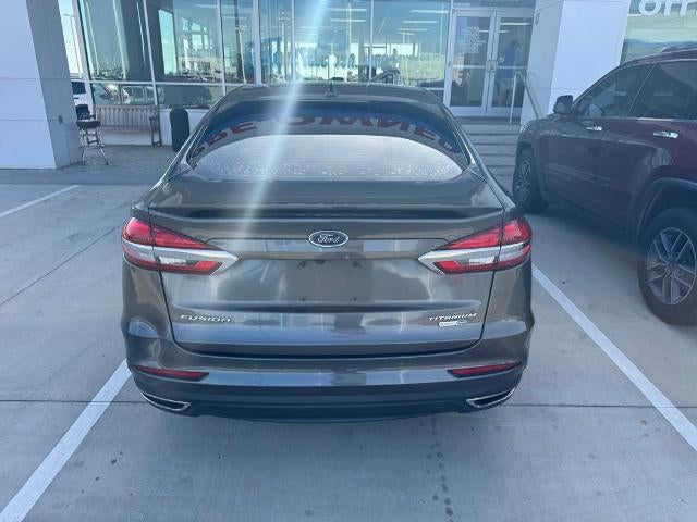 2020 Ford Fusion Titanium AWD