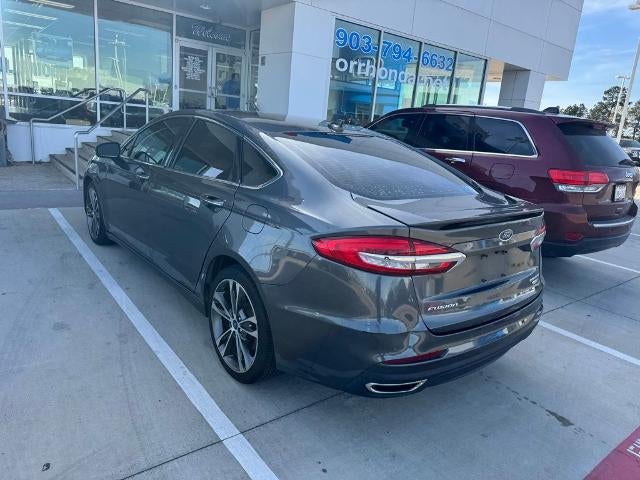 2020 Ford Fusion Titanium AWD
