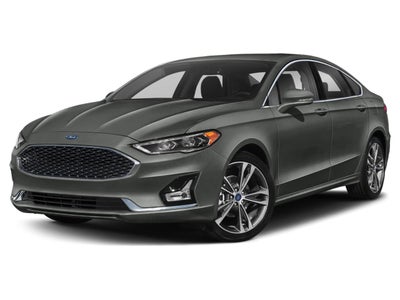 2020 Ford Fusion Titanium AWD