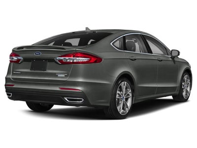 2020 Ford Fusion Titanium AWD