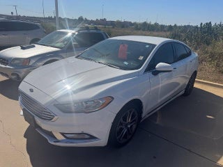 2017 Ford Fusion SE FWD