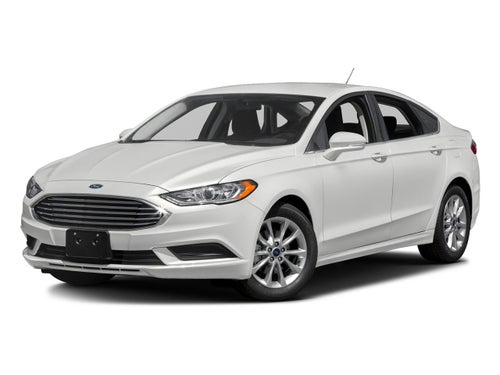 2017 Ford Fusion SE FWD