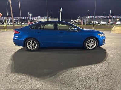 2020 Ford Fusion SE FWD