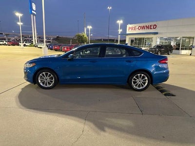 2020 Ford Fusion SE FWD