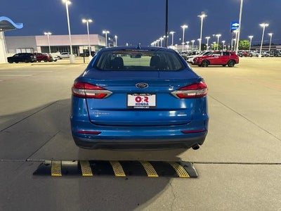 2020 Ford Fusion SE FWD