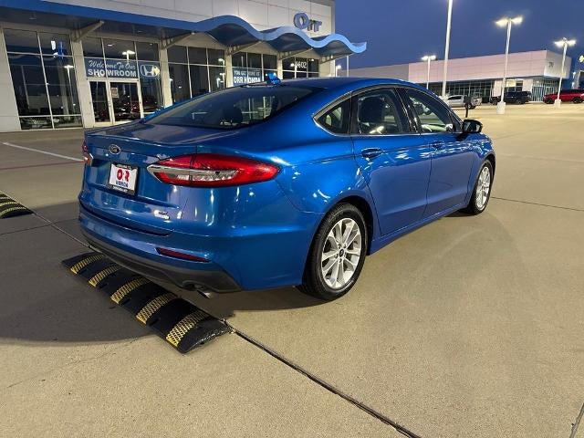 2020 Ford Fusion SE FWD