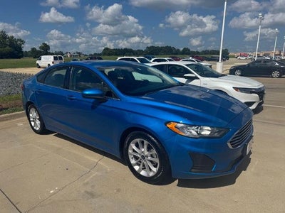 2020 Ford Fusion SE FWD