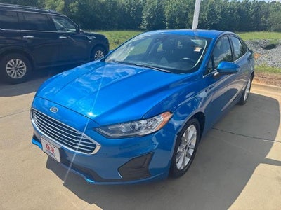 2020 Ford Fusion SE FWD