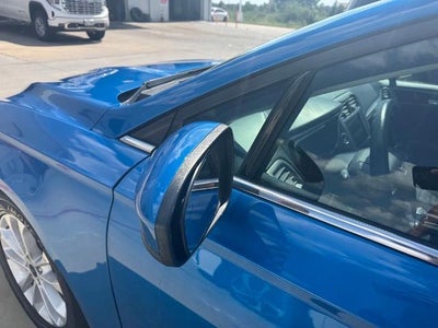 2020 Ford Fusion SE FWD