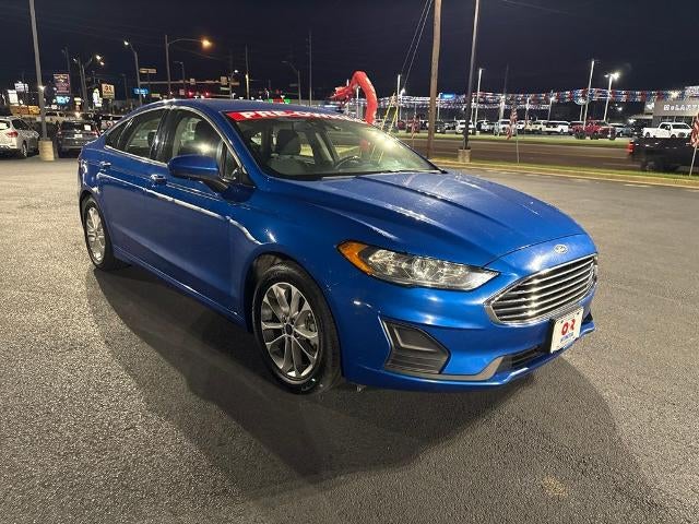 2020 Ford Fusion SE FWD