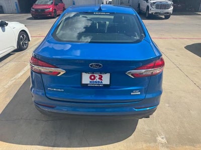 2020 Ford Fusion SE FWD