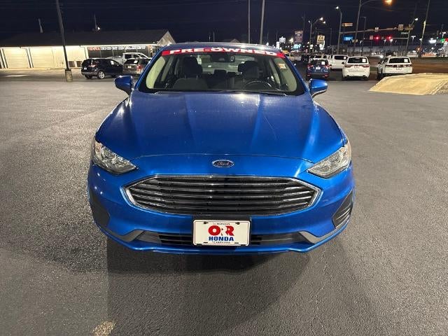 2020 Ford Fusion SE FWD