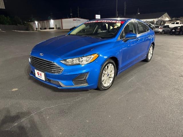 2020 Ford Fusion SE FWD