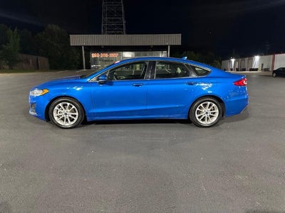 2020 Ford Fusion SE FWD
