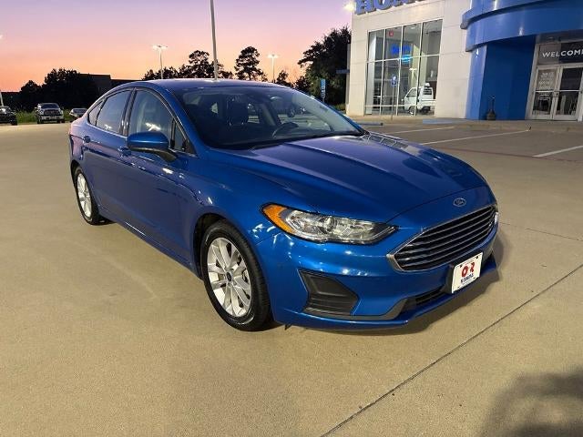 2020 Ford Fusion SE FWD
