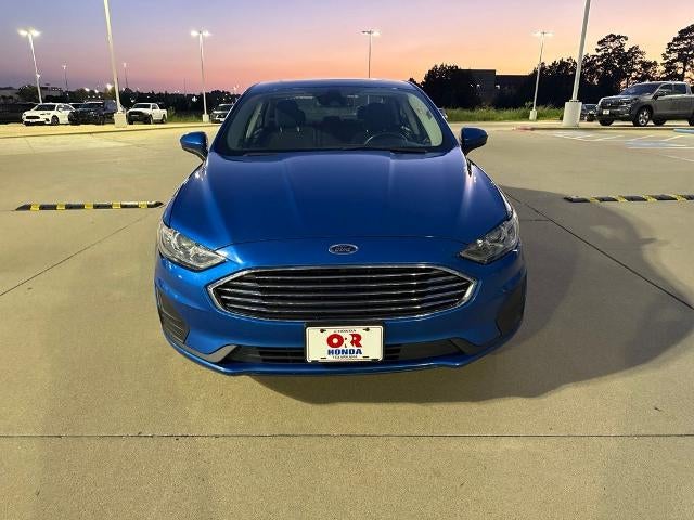2020 Ford Fusion SE FWD