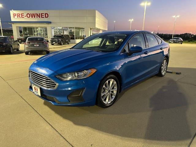 2020 Ford Fusion SE FWD