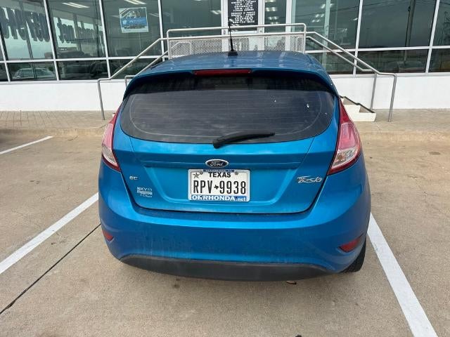 2015 Ford Fiesta 5dr HB SE