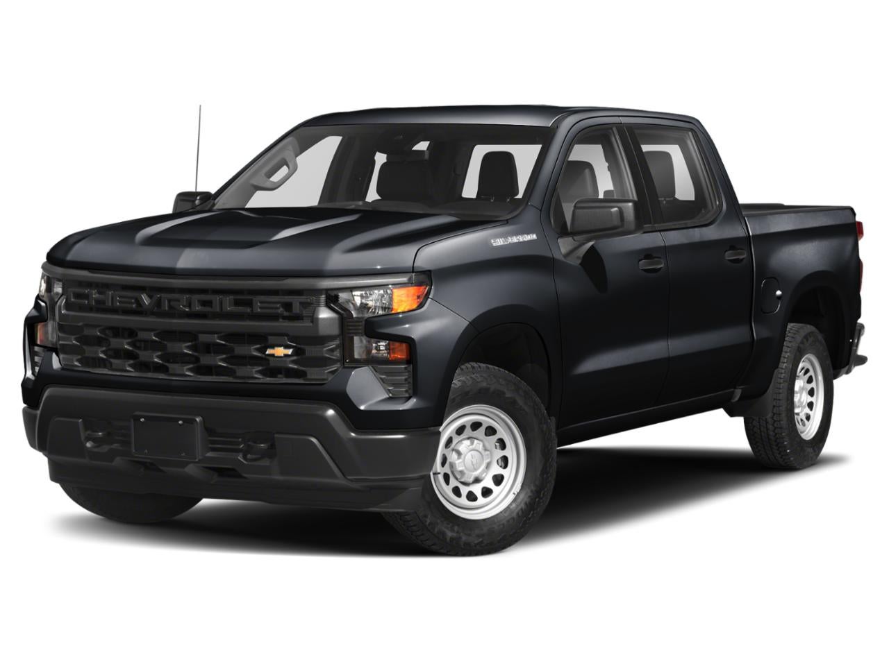 2023 Chevrolet Silverado 1500 Crew Cab Short Box 2-Wheel Drive Custom