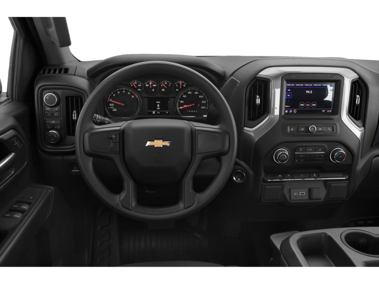 2023 Chevrolet Silverado 1500 Crew Cab Short Box 2-Wheel Drive Custom