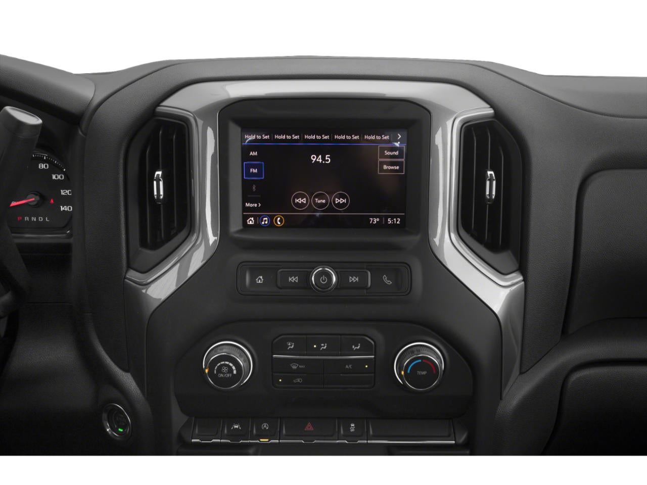 2023 Chevrolet Silverado 1500 Crew Cab Short Box 2-Wheel Drive Custom
