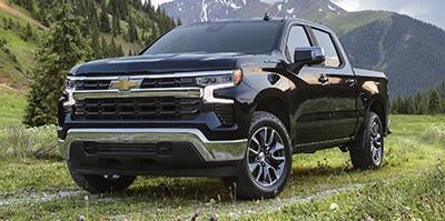 2023 Chevrolet Silverado 1500 Crew Cab Short Box 2-Wheel Drive Custom