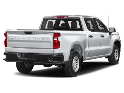 2023 Chevrolet Silverado 1500 Crew Cab Short Box 2-Wheel Drive Custom