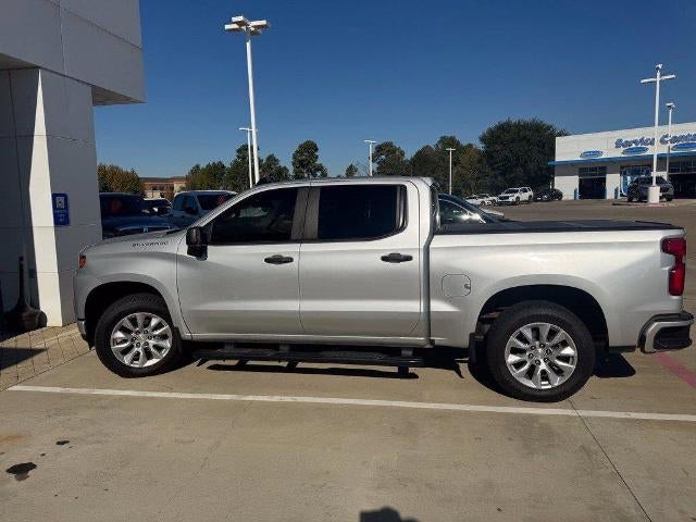 2021 Chevrolet Silverado 1500 Crew Cab Short Box 2-Wheel Drive Custom
