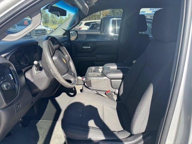 2021 Chevrolet Silverado 1500 Crew Cab Short Box 2-Wheel Drive Custom