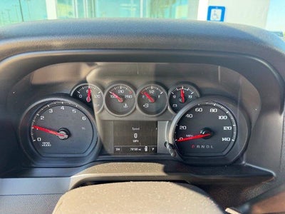 2021 Chevrolet Silverado 1500 Crew Cab Short Box 2-Wheel Drive Custom