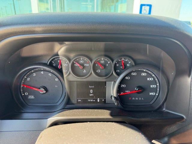 2021 Chevrolet Silverado 1500 Crew Cab Short Box 2-Wheel Drive Custom