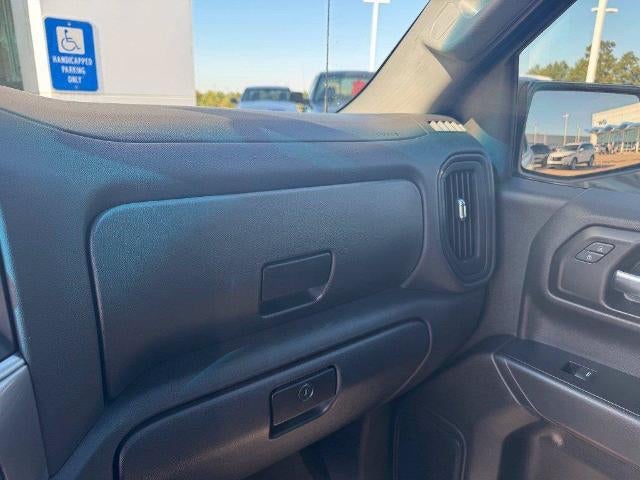 2021 Chevrolet Silverado 1500 Crew Cab Short Box 2-Wheel Drive Custom