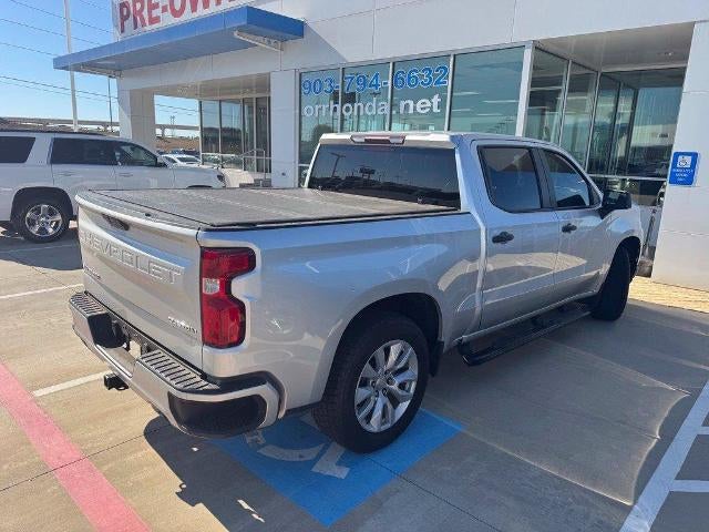 2021 Chevrolet Silverado 1500 Crew Cab Short Box 2-Wheel Drive Custom