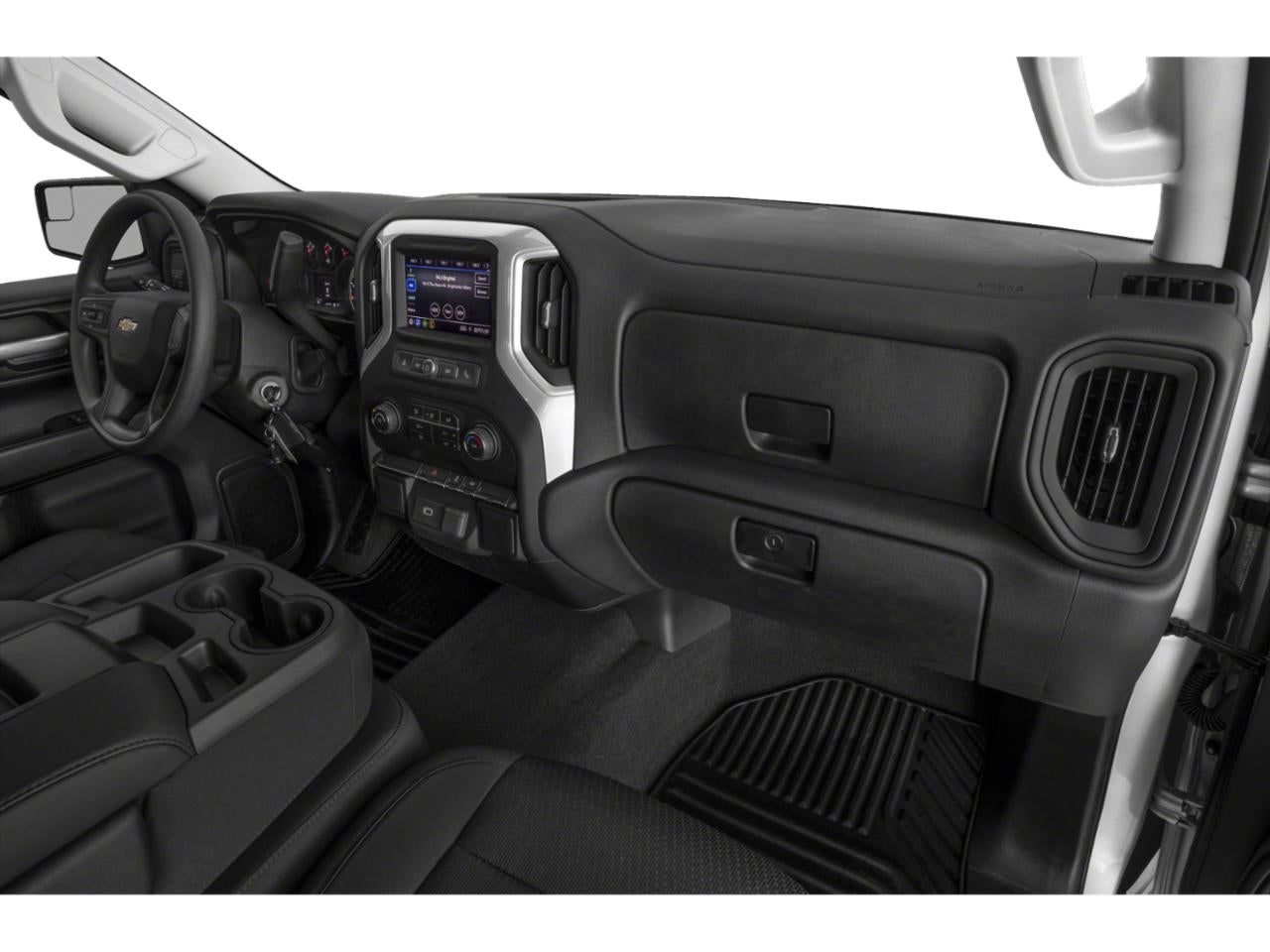 2021 Chevrolet Silverado 1500 Crew Cab Short Box 2-Wheel Drive Custom