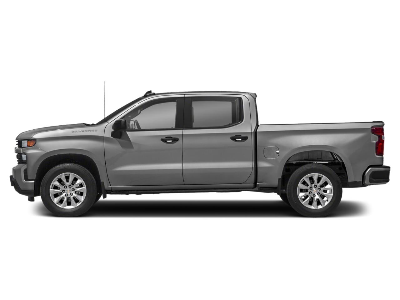 2021 Chevrolet Silverado 1500 Crew Cab Short Box 2-Wheel Drive Custom