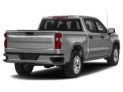 2021 Chevrolet Silverado 1500 Crew Cab Short Box 2-Wheel Drive Custom