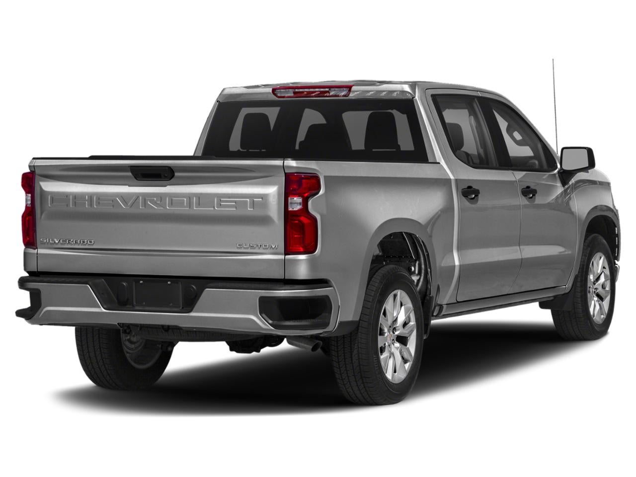 2021 Chevrolet Silverado 1500 Crew Cab Short Box 2-Wheel Drive Custom