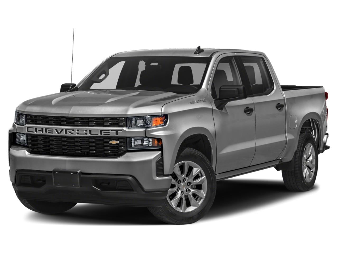 2021 Chevrolet Silverado 1500 Crew Cab Short Box 2-Wheel Drive Custom