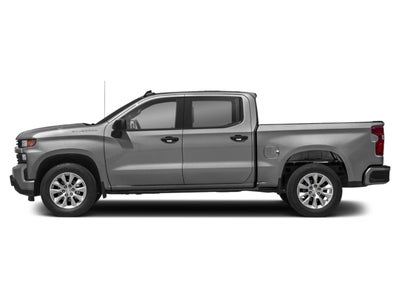 2021 Chevrolet Silverado 1500 Crew Cab Short Box 2-Wheel Drive Custom