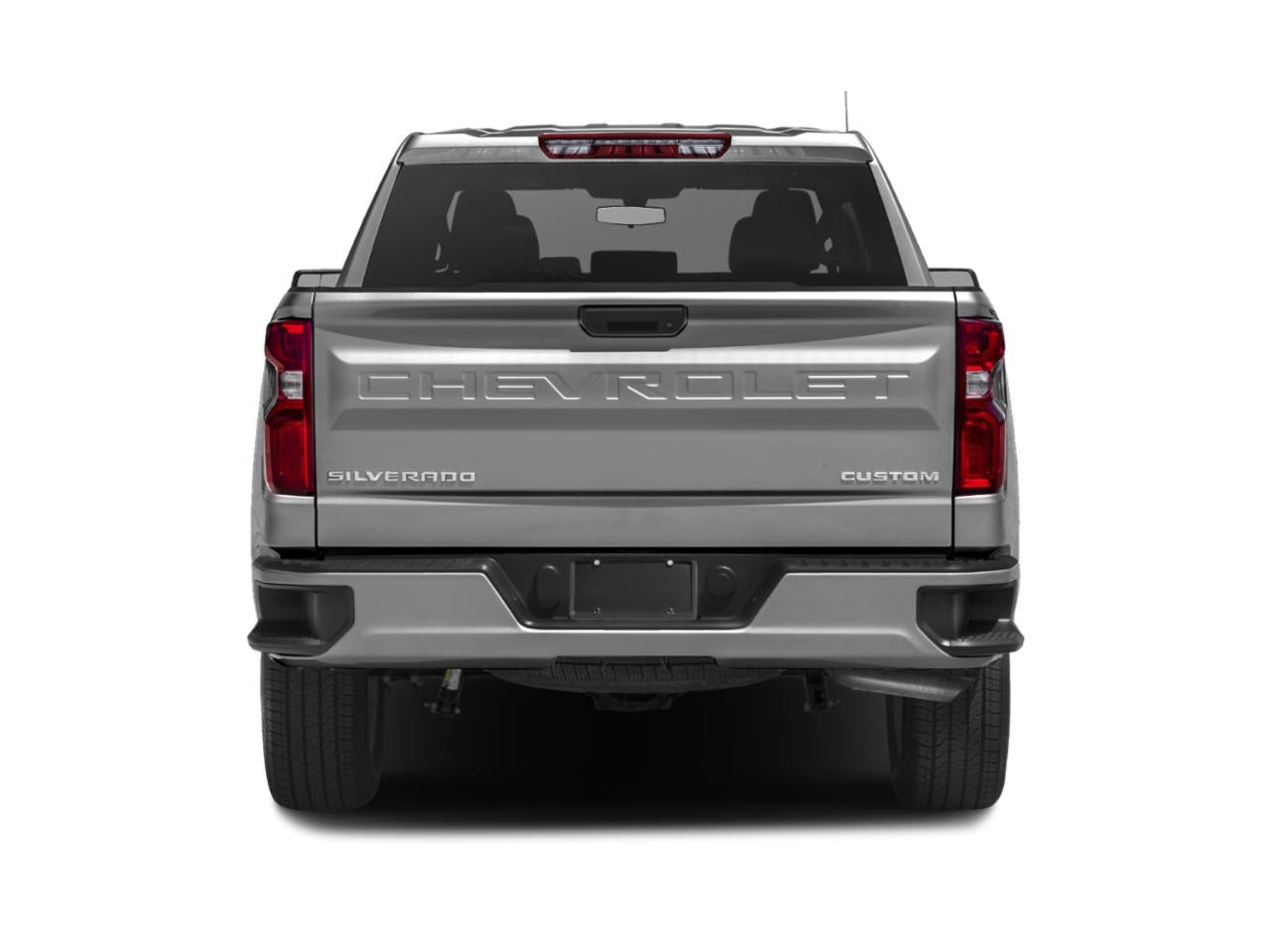 2021 Chevrolet Silverado 1500 Crew Cab Short Box 2-Wheel Drive Custom