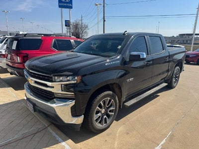 2021 Chevrolet Silverado 1500 Crew Cab Short Box 2-Wheel Drive LT