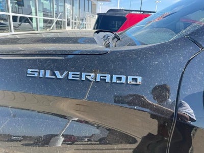 2021 Chevrolet Silverado 1500 Crew Cab Short Box 2-Wheel Drive LT